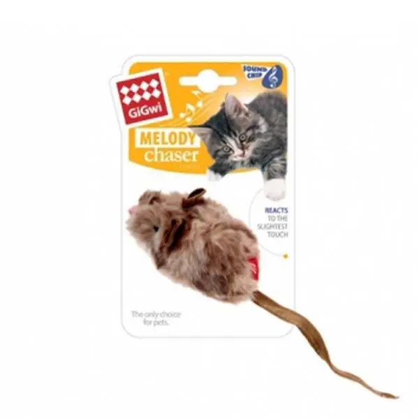 Gigwi Melody Chaser Fare Ses Kontrollü Kedi Oyuncağı - 1