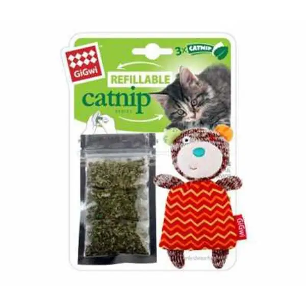 Gigwi Catnipli Ayı Kedi Oyuncagı - 1