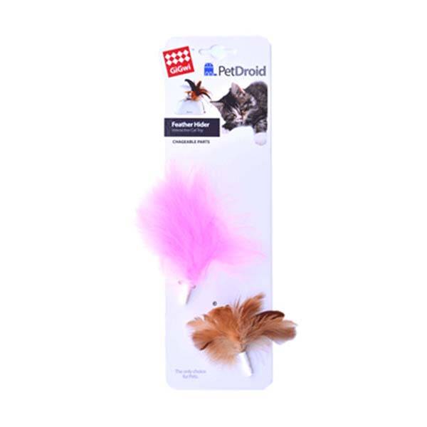 Gigwi Pet Droid Pembe Tüylü Sensörlü Kedi Oyuncağı - 1