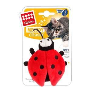 Gigwi Uğur Böceği Kedi Oyuncağı