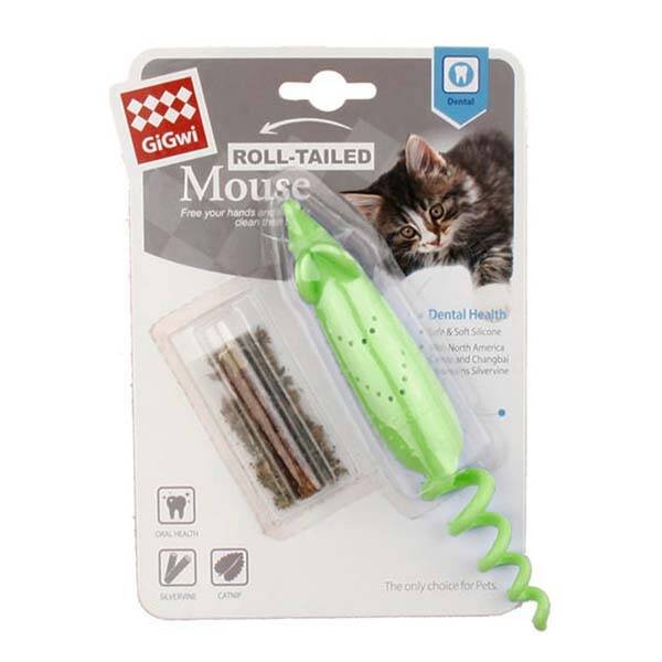 Gigwi Catnipli Fare Model Kedi Oyuncağı 16cm - 1