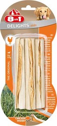 8 in 1 Delights 3lü Stick Ağız Temizleme Kemiği 75 GR