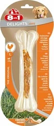 8 in 1 Delights Bones Köpek Ağız Bakım Ödül Kemiği Large 130 GR