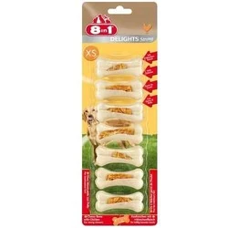 8 in 1 Delights Strong Köpekler İçin Ağız Bakım Kemiği Small 7li Paket 140 GR - 2