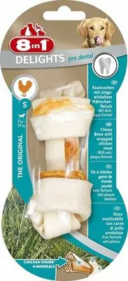 8 in 1 Pro Dental Diş Sağlığı İçin Köpek Ödül Kemiği 35 GR - 1