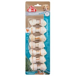 8in1 Pro Dental Diş Sağlığı Destekli Tavuklu Köpek Ödül Kemiği 84 g (XS) (7'li Paket)