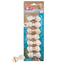 8in1 Pro Dental Diş Sağlığı Destekli Tavuklu Köpek Ödül Kemiği 84 g (XS) (7'li Paket) - 3