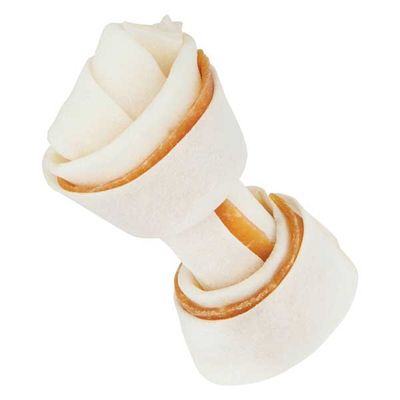 8in1 Pro Dental Diş Sağlığı Destekli Tavuklu Köpek Ödül Kemiği 84 g (XS) (7'li Paket) - 4