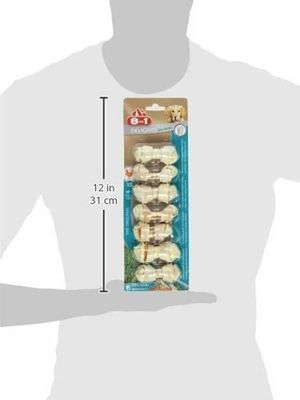 8in1 Pro Dental Diş Sağlığı Destekli Tavuklu Köpek Ödül Kemiği 84 g (XS) (7'li Paket) - 7