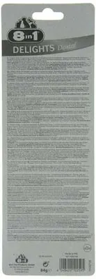 8 in 1 Pro Dental Diş Sağlığı İçin Köpek Ödül Kemiği XS - 7 Adet - 6