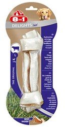 8 in 1 Kemik Şeklinde Biftekli Tekli Köpek Ödülü -  Large
