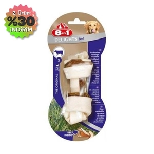 8 in 1 Kemik Şeklinde Biftekli Köpek Ödülü ( Small ) - 2