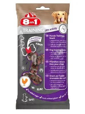 8 in 1 Pro Activity Tavuklu Köpek Ödülü 100 GR - 1