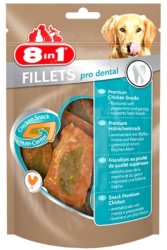 8 in 1 Pro Dental Diş Sağlığı İçin Köpek Ödülü 80 GR