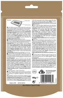 8 in 1 Fillets Pro Digest Sindirim Destekleyici Köpek Ödülü 80 GR - 2