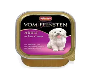 Animonda Vom Feinsten Hindi ve Kuzu Etli Konserve Köpek Maması 150 GR