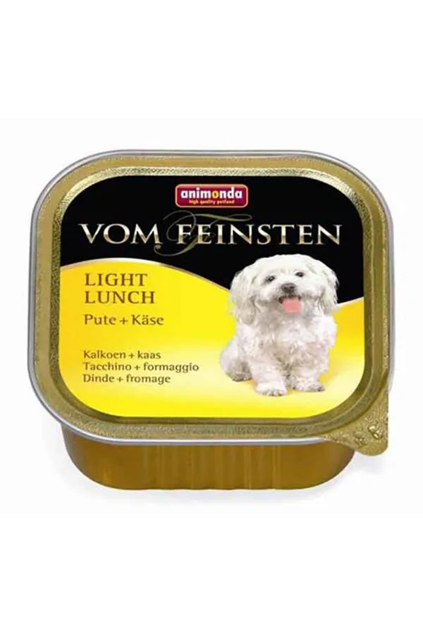 Animonda Light Hindili Peynirli Köpek Konserve Maması 150 GR - 1