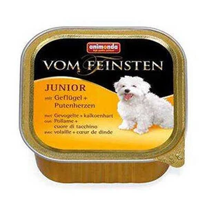 Animonda Vom Feinsten Kümes Hayvanlı ve Hindili Yavru Köpek Konservesi 150 Gr