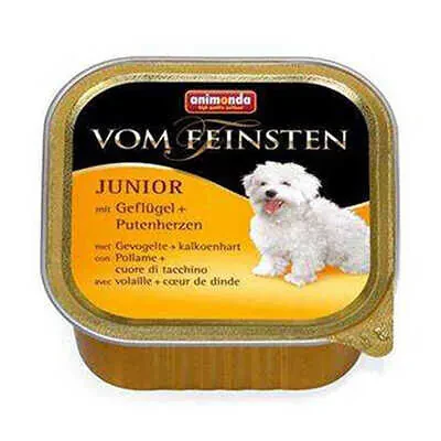 Animonda Vom Feinsten Kümes Hayvanlı ve Hindili Yavru Köpek Konservesi 150 Gr - 1
