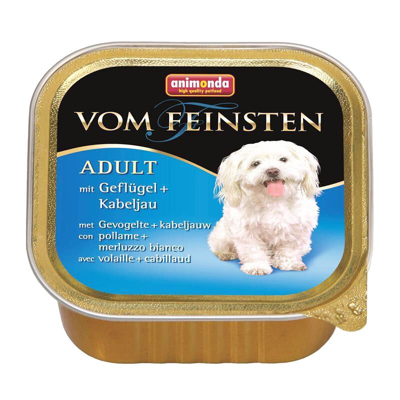 Animonda Kümes Hayvanlı Ve Morina Balıklı Köpek Konservesi 150 Gr - 1