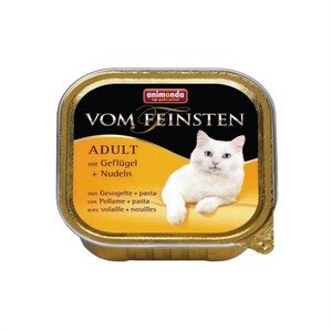 Animonda Vom Feinsten Kümes Hayvanlı ve Makarnalı Yetişkin Kedi Konservesi 100 Gr