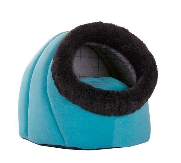 ​Lion Eskimo Kedi Yatağı Turkuaz - 1