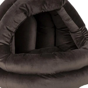 ​​​Lion Deniz Kabuğu Kedi ve Köpek Yatağı Antrasit - 2