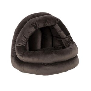 ​​​Lion Deniz Kabuğu Kedi ve Köpek Yatağı Antrasit