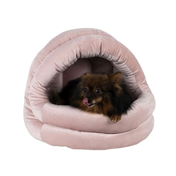 ​​​Lion Deniz Kabuğu Kedi ve Köpek Yatağı Antrasit - 3