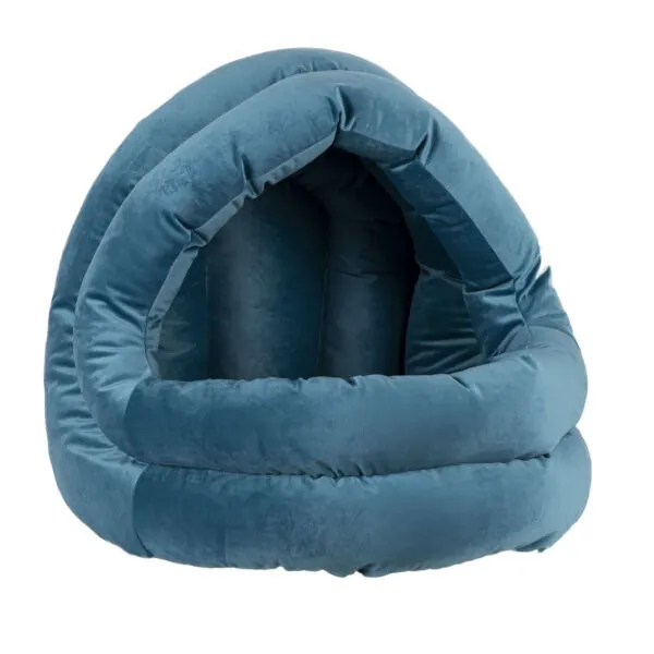 ​​​​Lion Deniz Kabuğu Kedi ve Köpek Yatağı Turkuaz - 1