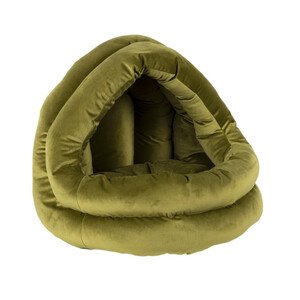 Lion Deniz Kabuğu Kedi ve Köpek Yatağı Yeşil