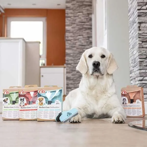 8in1 Coat DeShredder Küçük Irk Köpek Tarağı S - 3