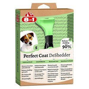 8in1 Coat DeShredder Küçük Irk Köpek Tarağı S - 4
