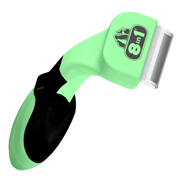 8in1 Coat DeShredder Küçük Irk Köpek Tarağı S - 1