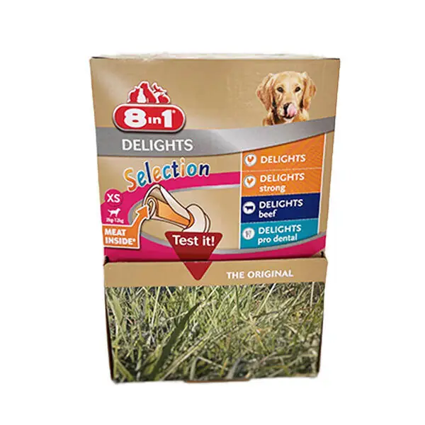 8IN1 Delights XS Mix Samplebox - 2