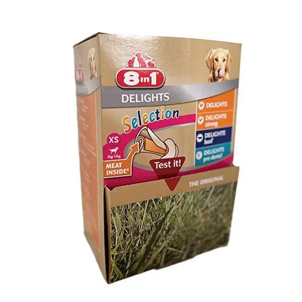 8IN1 Delights XS Mix Samplebox - 1