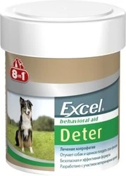 8in1 Excel Deter Köpek Dışkı Yeme Önleyici Tablet (100 tab)