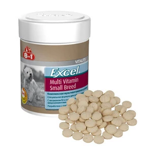 8in1 Excel Küçük Irk Köpek Multivitamini 70 Tablet - 2