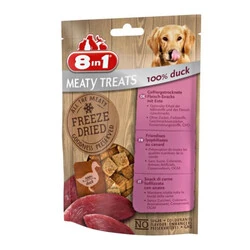 8in1 Freeze Dried Ördekli Doğal Köpek Ödül Maması 50 Gr