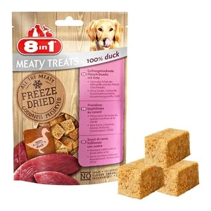8in1 Freeze Dried Ördekli Doğal Köpek Ödül Maması 50 Gr - 2