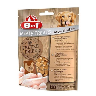 8in1 Freeze Dried Tavuklu Doğal Ödül 50 Gr - 1