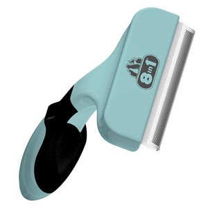 8in1 Coat DeShredder Büyük Irk Köpek Tarağı L