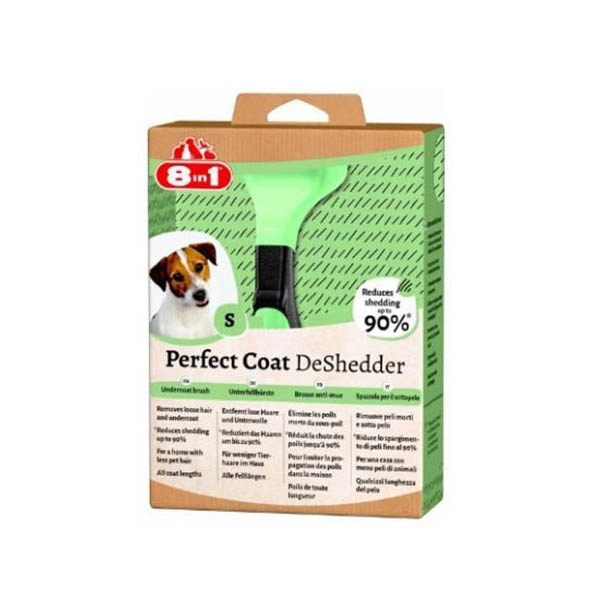 8IN1 Perfect Coat DeShedder Köpek Tarağı - S - 1