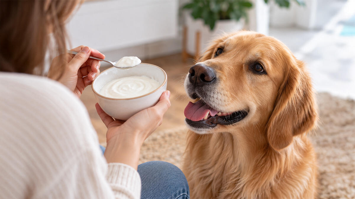 Köpekler Yoğurt Yer Mi?