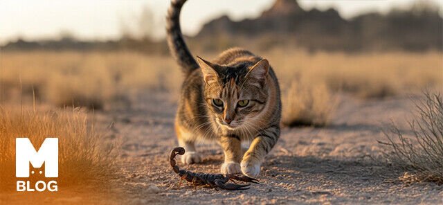 Kediler Akrep Yer Mi?