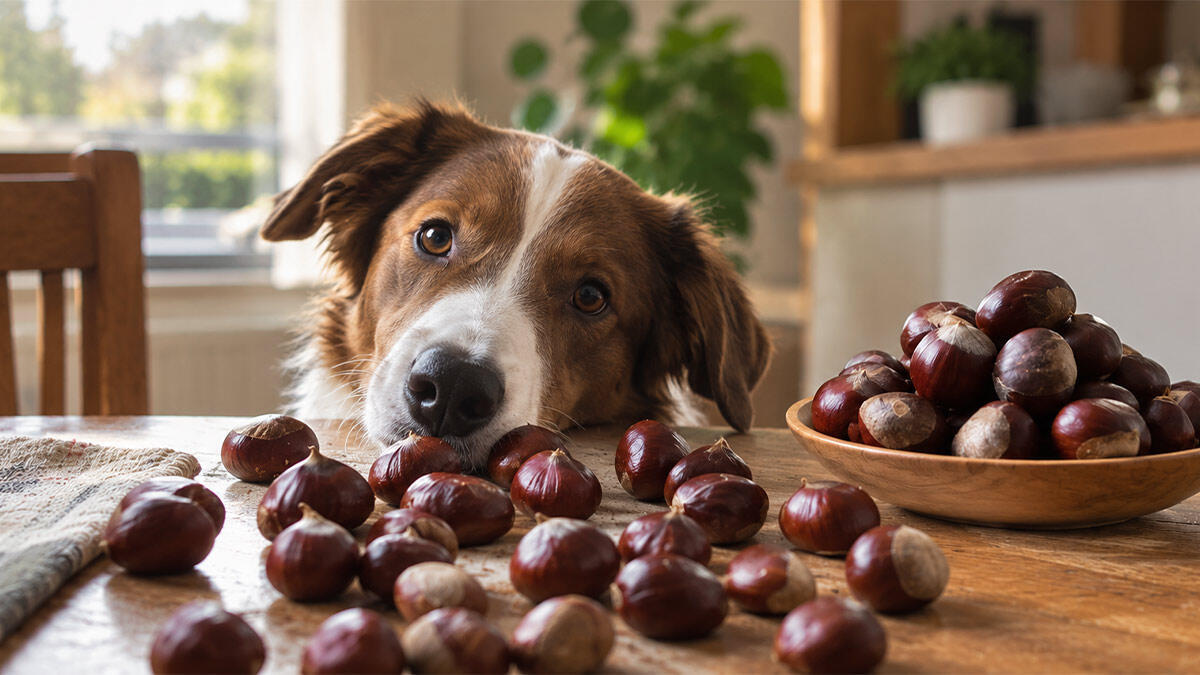 Köpekler Kestane Yer mi?