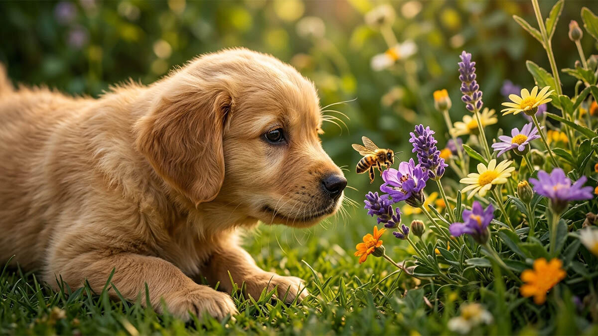 Köpeklerde Arı Sokması