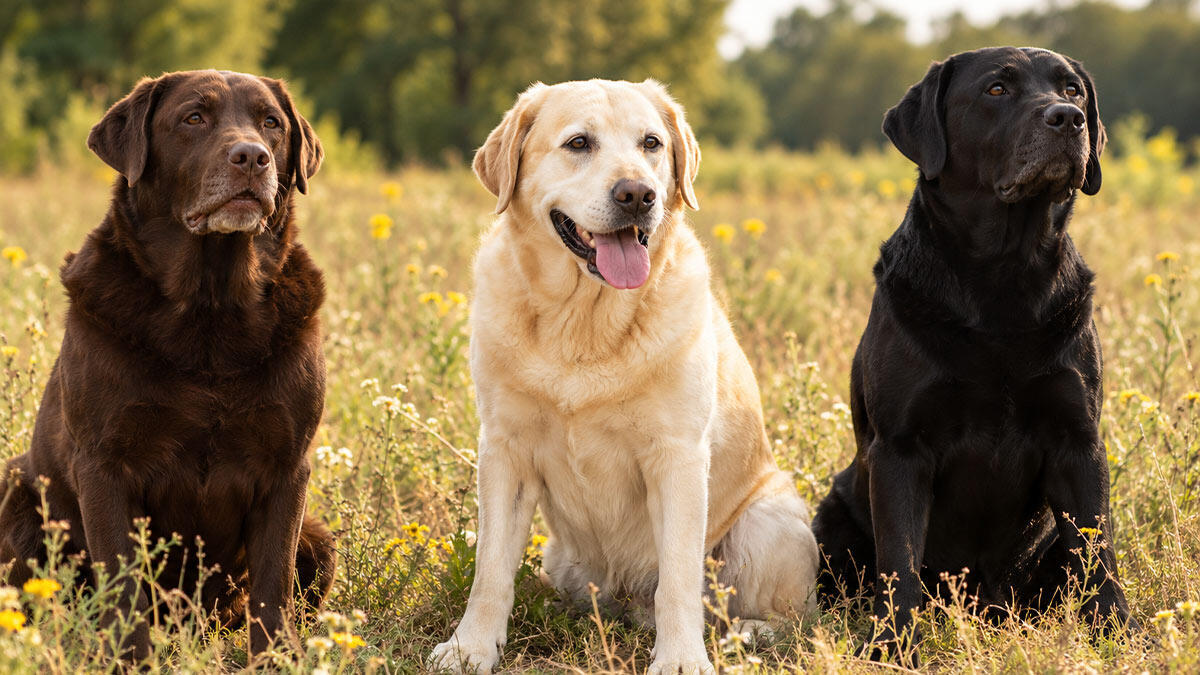 Retriever Köpek Irkları