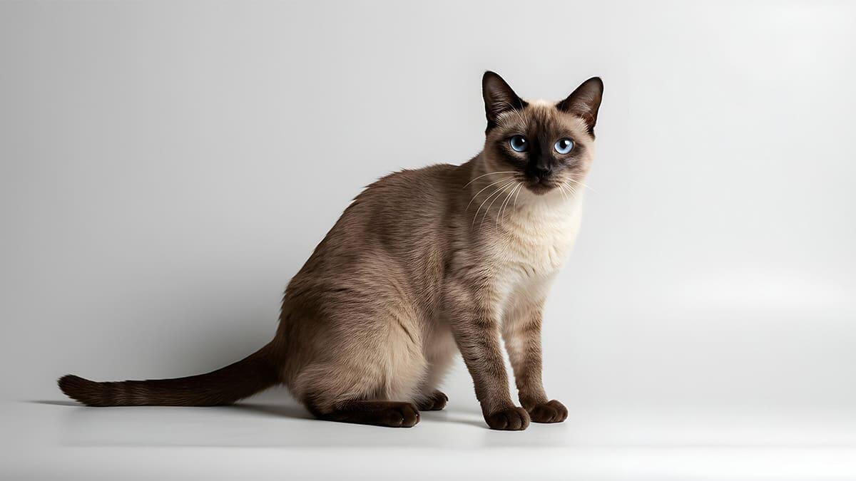 Siyam Kedi Cinsi Bakımı, Beslenmesi ve Karakteristik Özellikleri