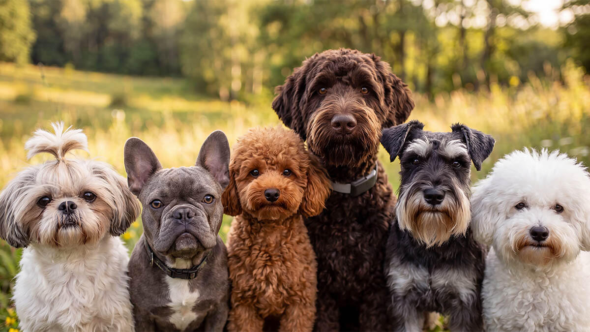 Tüy Dökmeyen Köpek Cinsleri